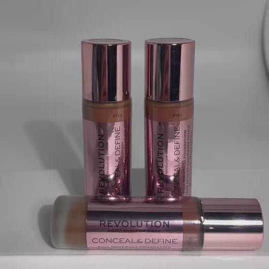 Base Conceal & Define F13.2 Revolution | Cosméticos al por Mayor
