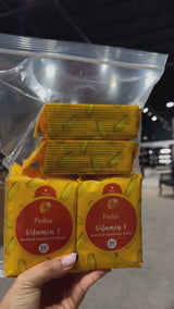 Toallitas Desmaquillantes Vitamina E Prolux - Venta al por Mayor Display 6 Unidades (N-201-5)