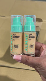 Base de Maquillaje Clear Complexion #099 Almay | Cosméticos al por Mayor