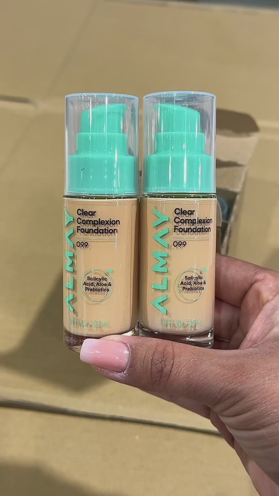Base de Maquillaje Clear Complexion #099 Almay | Cosméticos al por Mayor