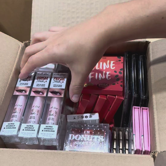 Caja Mixta de Sombras de Ojos | Cosméticos al por Mayor