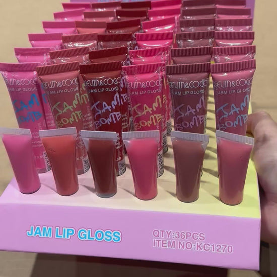 Brillo de Labios Jam Bomb Kevin & Coco | Cosméticos al por Mayor