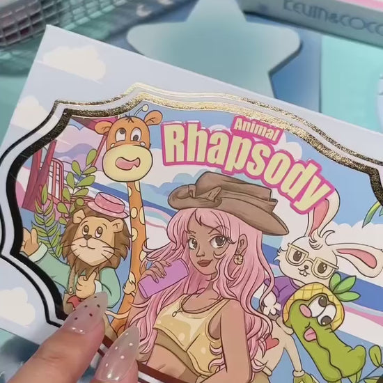 Paleta de Sombras de Ojos Animal Rhapsody | Cosméticos al por Mayor