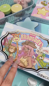 Paleta de Sombras de Ojos Animal Rhapsody | Cosméticos al por Mayor