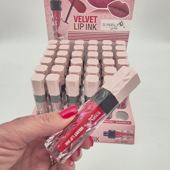 Tinta Labial Velvet - Simply Bella | Cosméticos al por Mayor