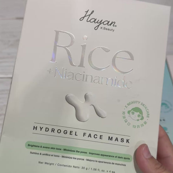 Mascarilla Rice+Niacinamide Hayan Cosmetics | Cosméticos al por Mayor