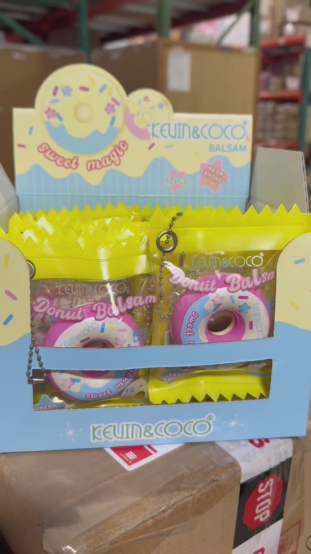 Bálsamo Sweet Magic Kevin & Coco | Cosméticos al por Mayor