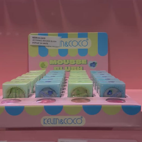 Rubor Mousse - Kevin & Coco | Cosméticos al por Mayor