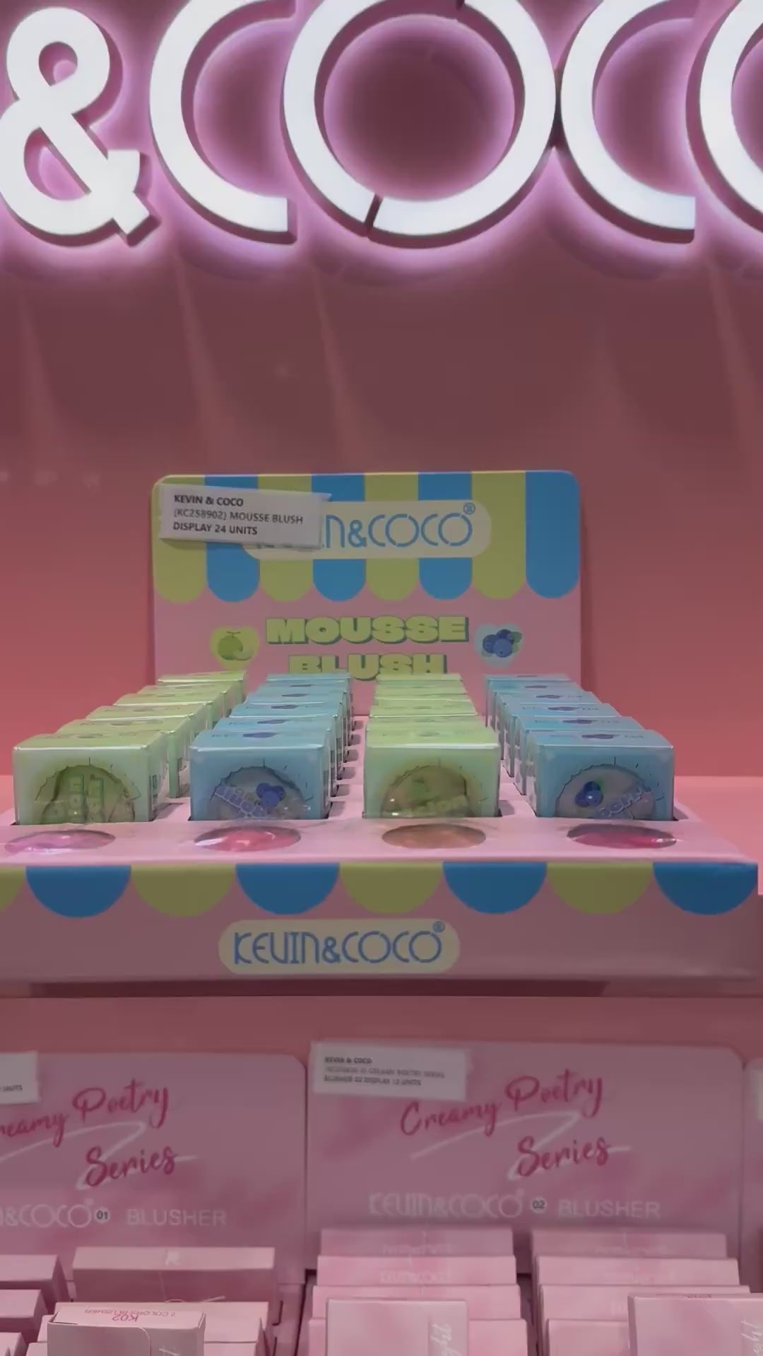 Rubor Mousse - Kevin & Coco | Cosméticos al por Mayor