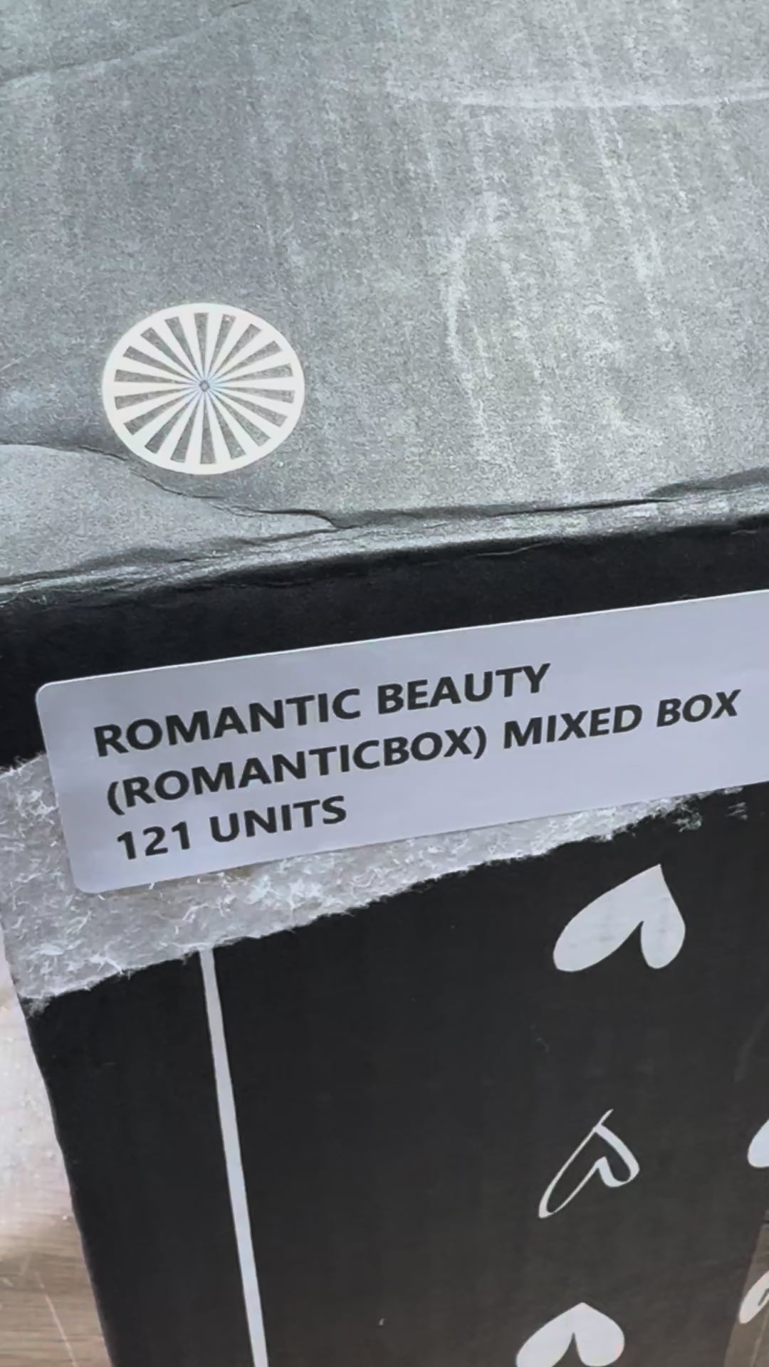 Caja Mixta Romantic Beauty | Cosméticos al por Mayor