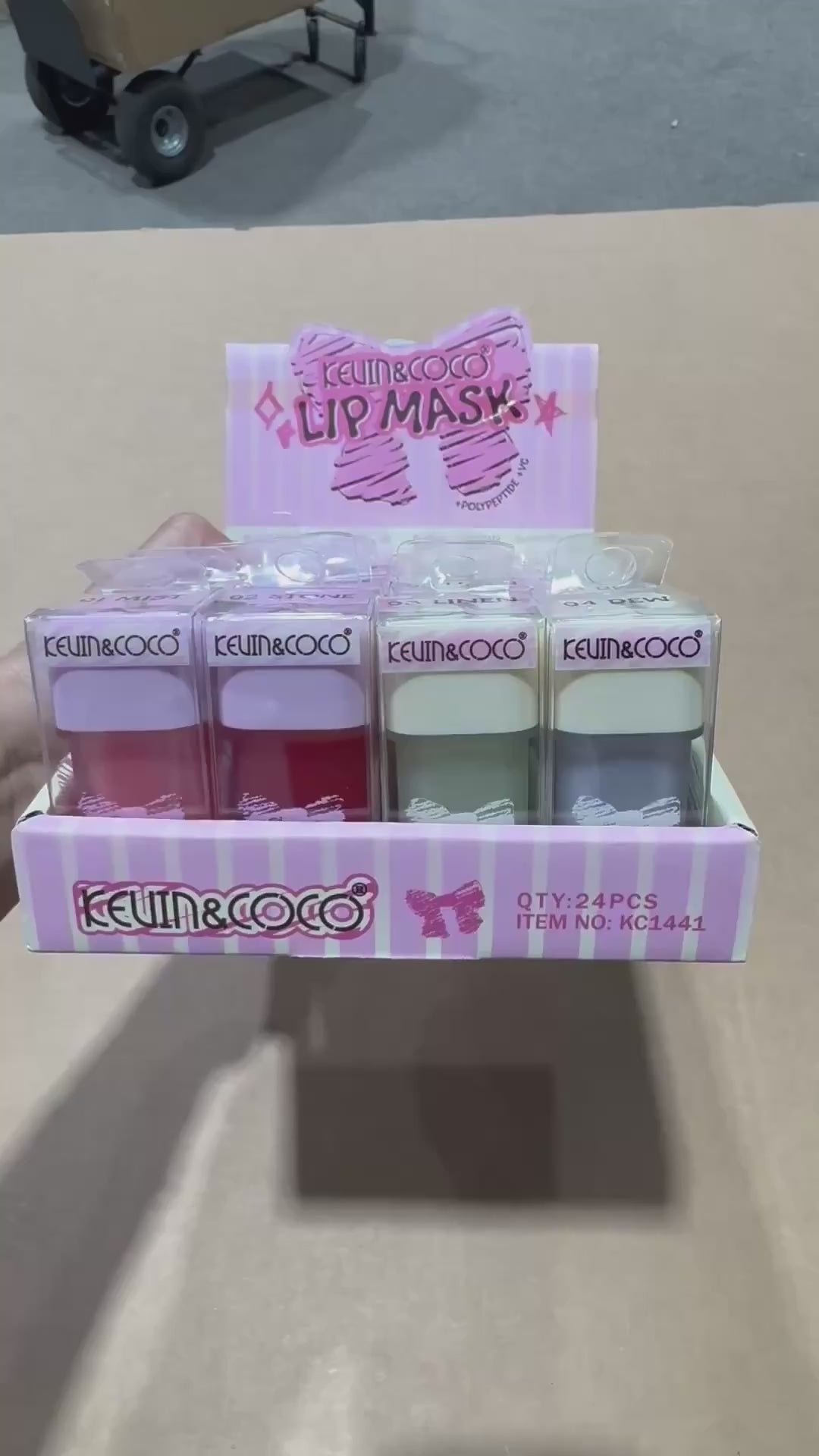 Mascarilla Labial Bow - Kevin & Coco | Cosméticos al por Mayor