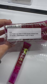 Brillo Labial Hidratante Fresa Flex NYX | Cosméticos al por Mayor