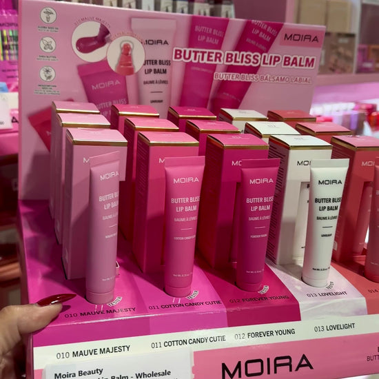 Bálsamo Labial Butter Bliss - Moira Beauty | Cosméticos al por Mayor