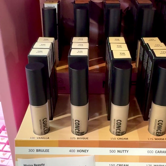 Corrector Mega Waterproof Moira Beauty | Cosméticos al por Mayor
