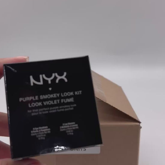 Paleta Púrpura Smokey Look - NYX | Cosméticos al por Mayor