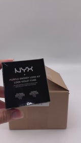Paleta Púrpura Smokey Look - NYX | Cosméticos al por Mayor