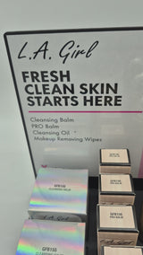 Sets Fresh Clean Skin Starts Here L.A. Girl | Cosméticos al por Mayor