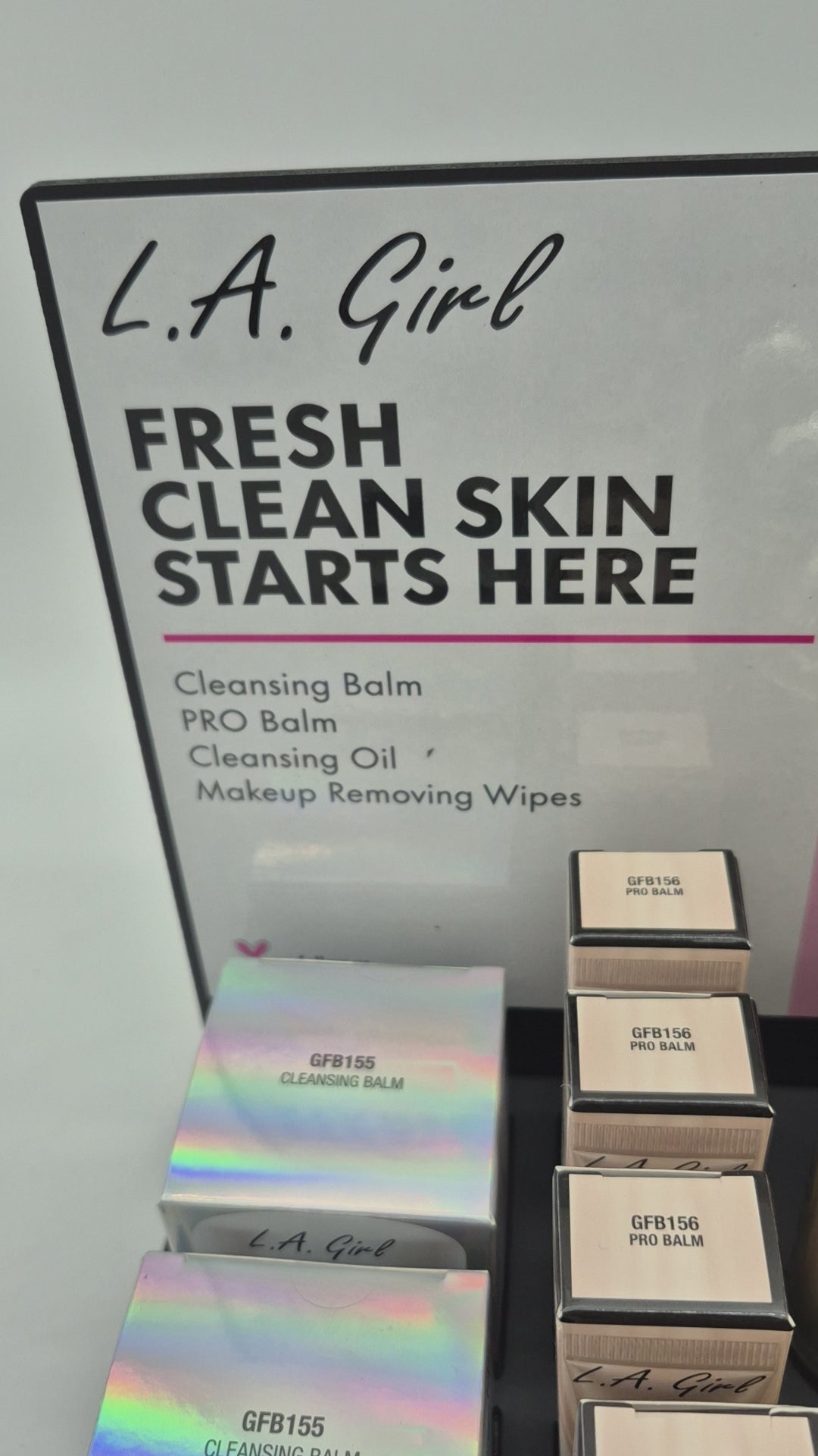 Sets Fresh Clean Skin Starts Here L.A. Girl | Cosméticos al por Mayor