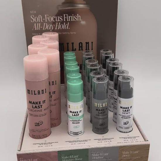 Make It Last Mist Setting Spray - Milani | Cosméticos al por Mayor