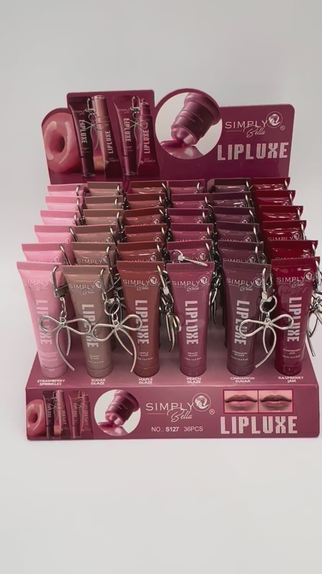 Lipluxe - Simply Bella | Cosméticos al por Mayor