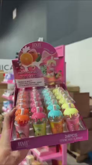 Bálsamo Labial Fruit Cocktail Romantic Beauty | Cosméticos al por Mayor