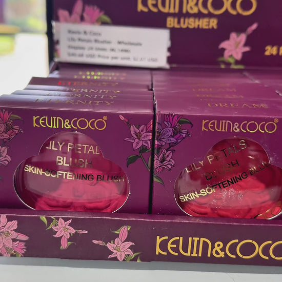 Rubor Lily Petals Kevin & Coco | Cosméticos al por Mayor