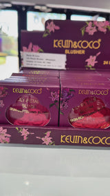 Rubor Lily Petals Kevin & Coco | Cosméticos al por Mayor