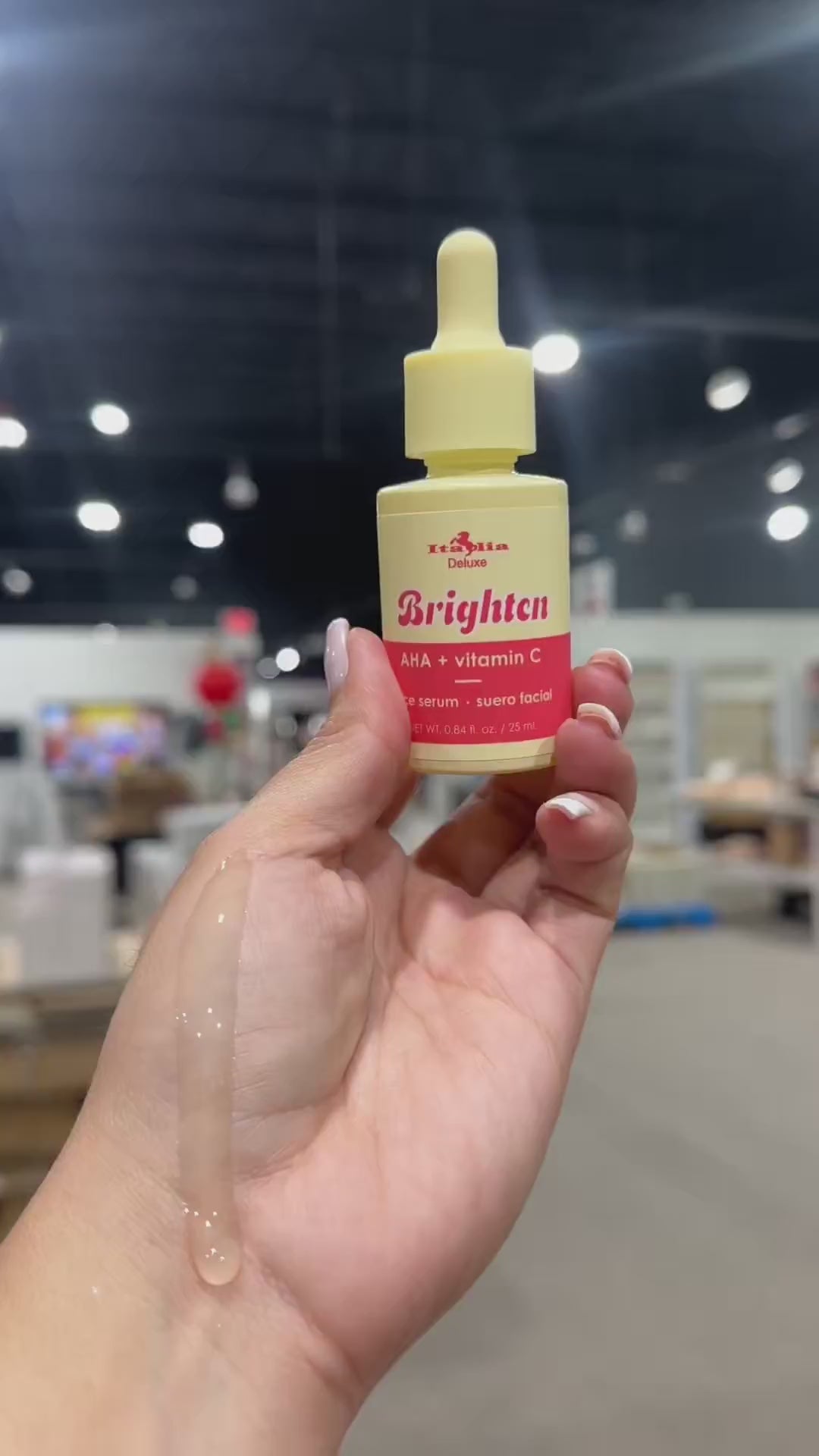 Sérum Facial Brighten Italia Deluxe | Cosméticos al por Mayor