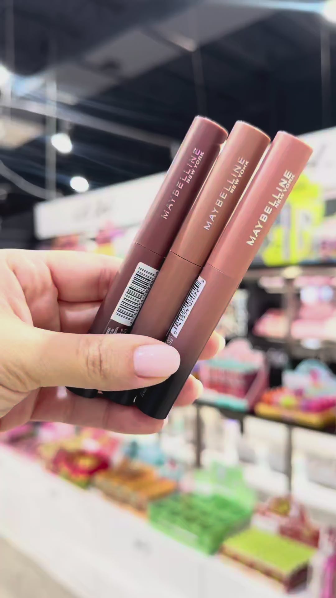 Lápiz Labial Color Sensational Maybelline | Cosméticos al por Mayor