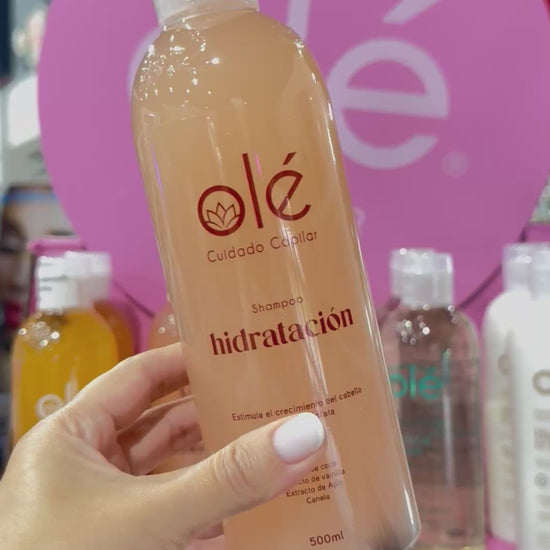 Champú de Coco, Canela y Miel Ole Capilar | Cosméticos al por Mayor