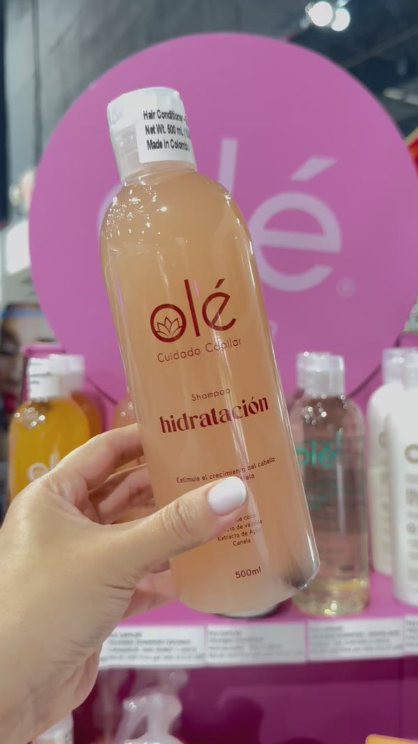 Champú de Coco, Canela y Miel Ole Capilar | Cosméticos al por Mayor