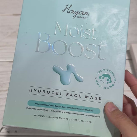 Mascarilla Hidrogel Moist Boost Hayan Cosmetics | Cosméticos al por Mayor