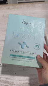 Mascarilla Hidrogel Moist Boost Hayan Cosmetics | Cosméticos al por Mayor