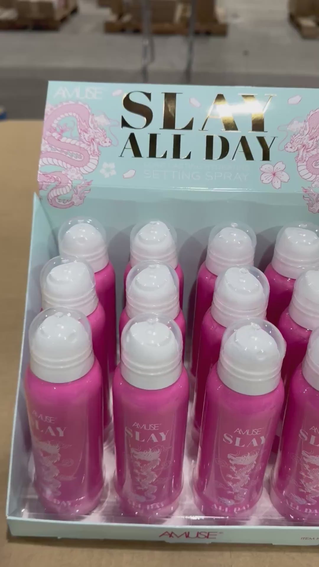 Spray Fijador Slay All Day - Amuse | Cosméticos al por Mayor
