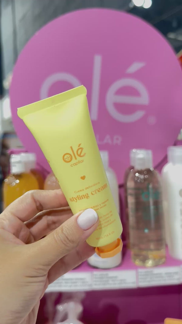 Crema Fijadora para Frizz 50 ml Ole Capilar | Cosméticos al por Mayor