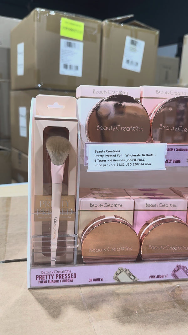 Polvos Compactos Pretty Beauty Creations | Cosméticos al por Mayor