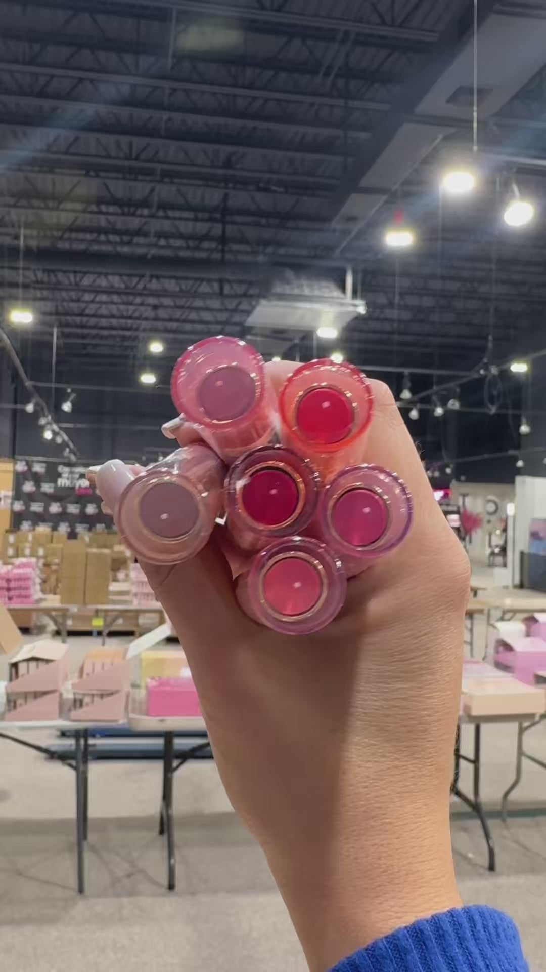 Bálsamo Labial Tinte Transparente L.A. Girl | Cosméticos al por Mayor