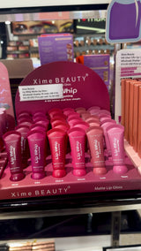 Brillo de Labios Mate Lip Whip Xime Beauty | Cosméticos al por Mayor