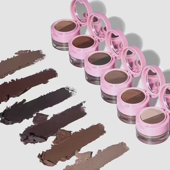 Polvo para Cejas + Tinta en Gel + Lápiz para Cejas | Cosméticos al por Mayor