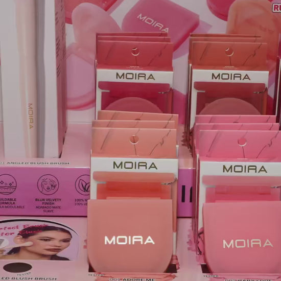 Rubor Love Blur 15 Unidades - Moira Beauty | Cosméticos al por Mayor