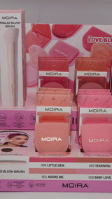 Rubor Love Blur 15 Unidades - Moira Beauty | Cosméticos al por Mayor