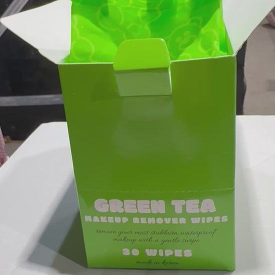 Toallitas Desmaquillantes Té Verde Amuse | Cosméticos al por Mayor