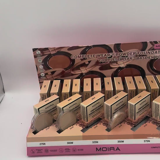 Base de Maquillaje en Polvo Moira Beauty | Cosméticos al por Mayor