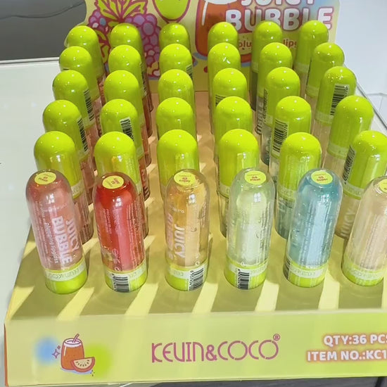 Brillo Labial Juicy Bubble Kevin & Coco | Cosméticos al por Mayor