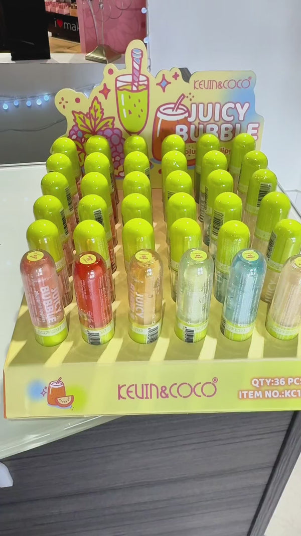 Brillo Labial Juicy Bubble Kevin & Coco | Cosméticos al por Mayor