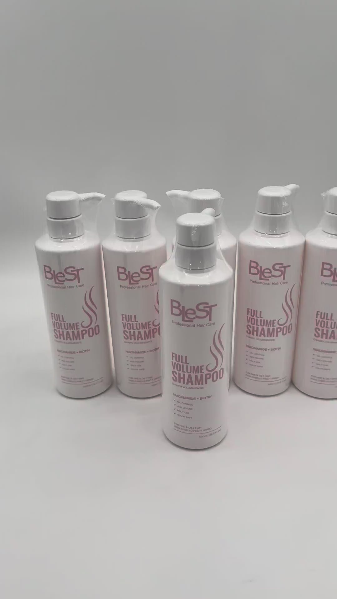 Champú Full Volume Blest | Cosméticos al por Mayor