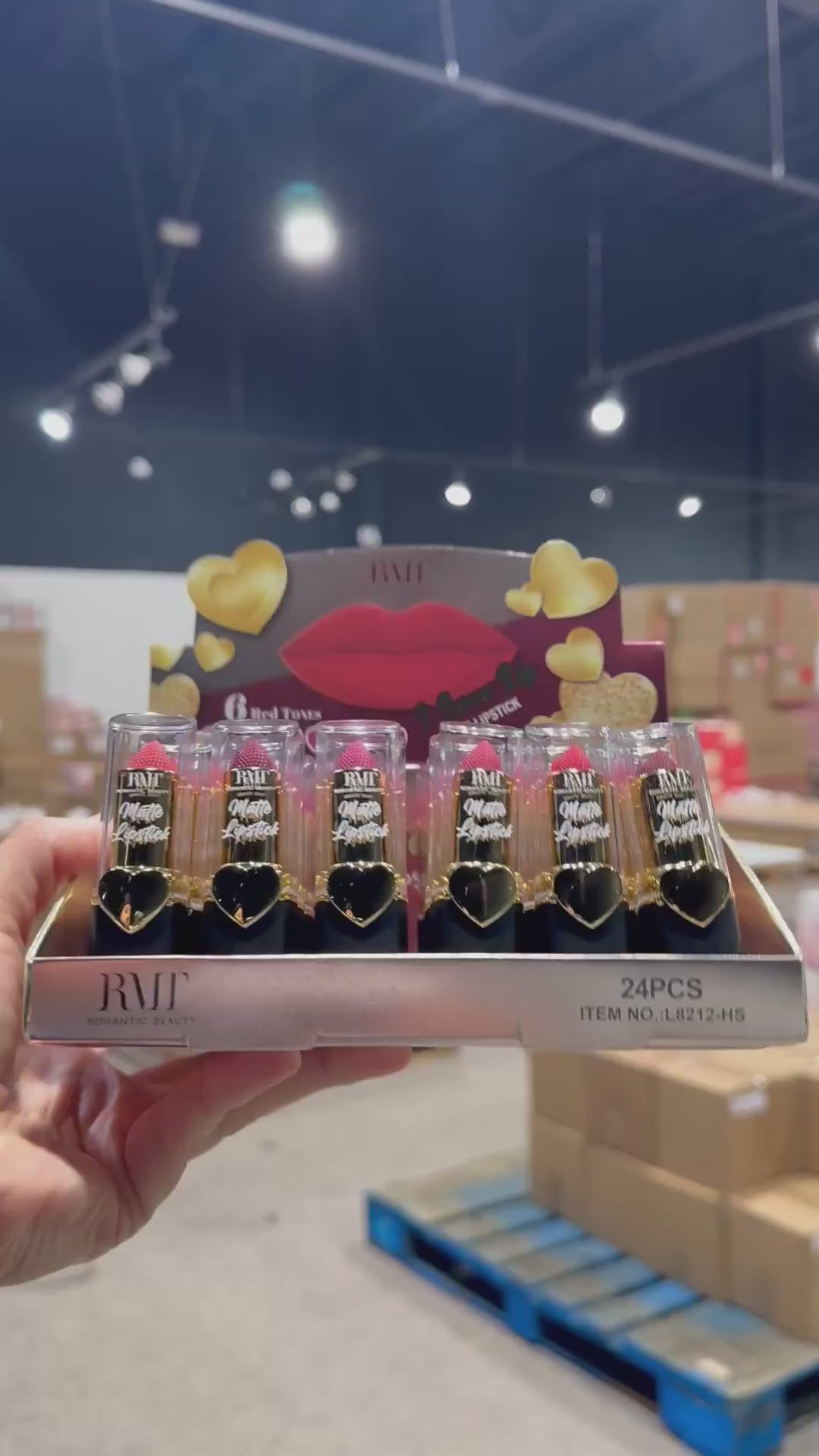 Lápiz Labial Mate I Love Lip Romantic Beauty | Cosméticos al por Mayor