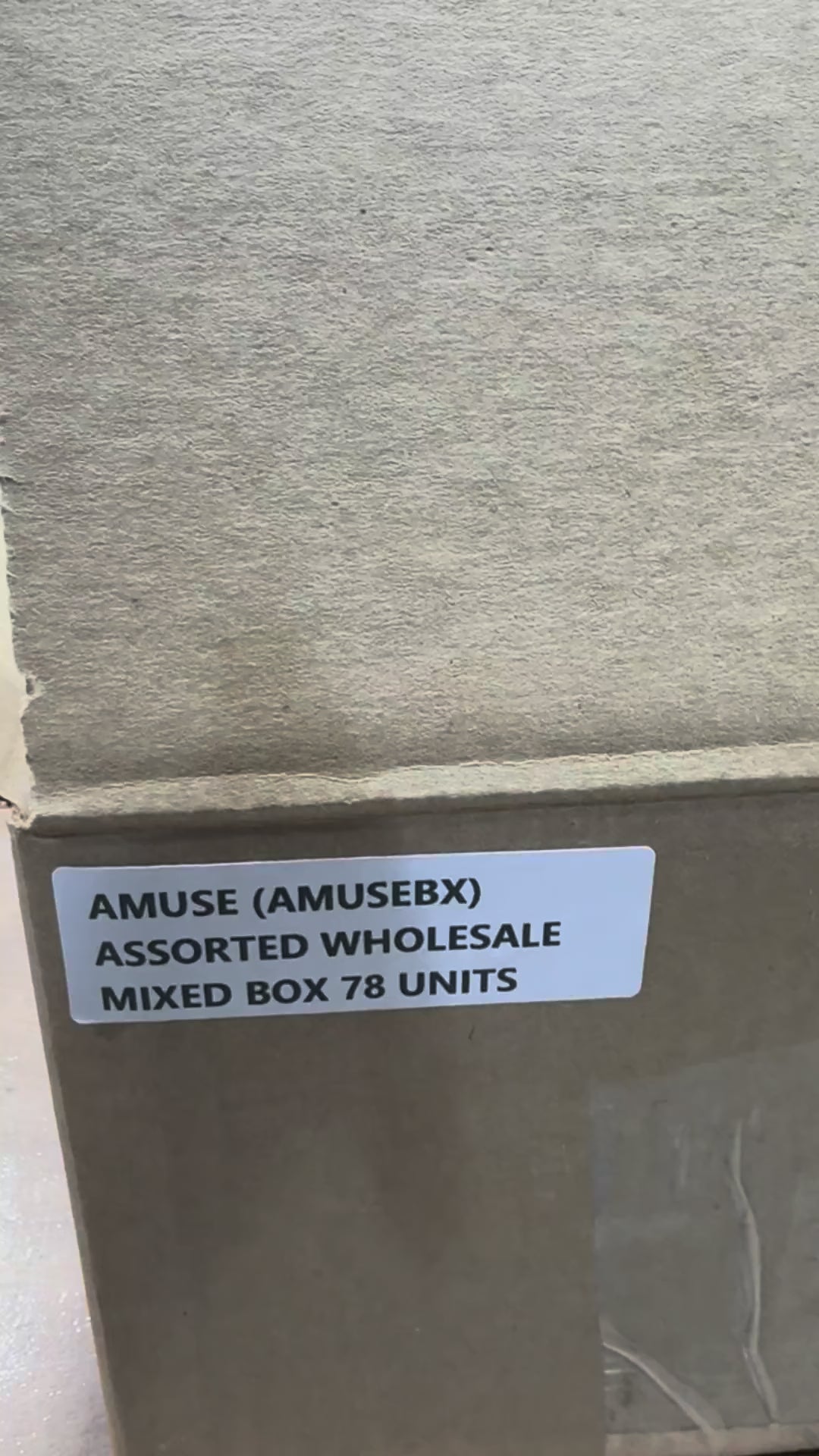 Caja Mixta Al Por Mayor Surtida Amuse | Cosméticos al por Mayor