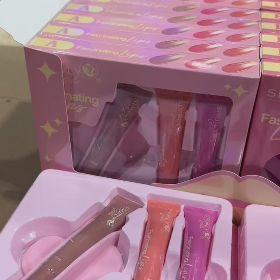 Set de Billos Fascinating Lips Simply Bella | Cosméticos al por Mayor