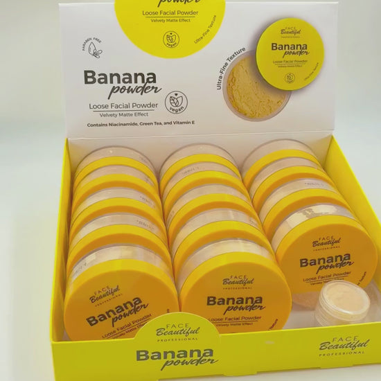 Polvos Sueltos Banana - Face Beautiful | Cosméticos al por Mayor